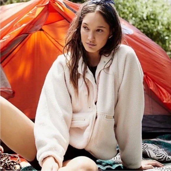 FP Movement by Free People Jackets & Blazers - Free People Movement x Hatch Hit The Slopes Fleece Jacket